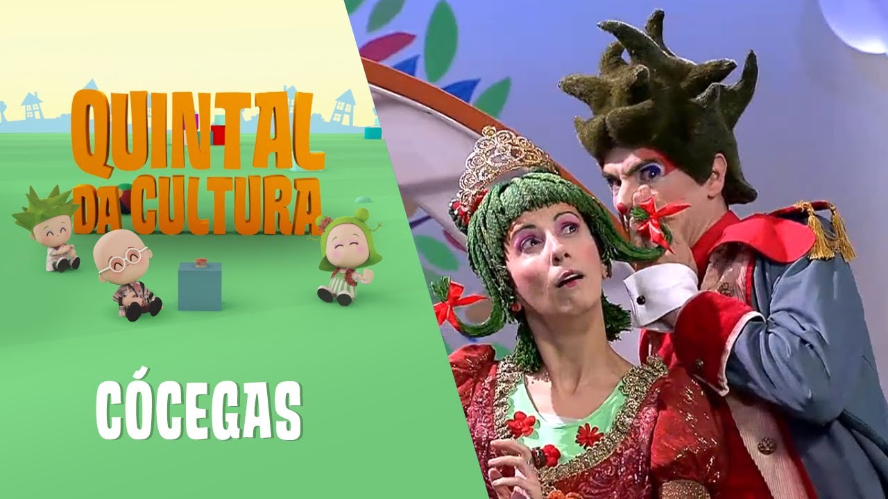 Doroteia em uma crise de riso | Quintal da Cultura