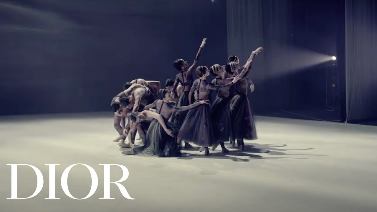 dior ballet collection