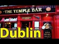 Dublins temple bar music in the streets in irelands nightlife capital