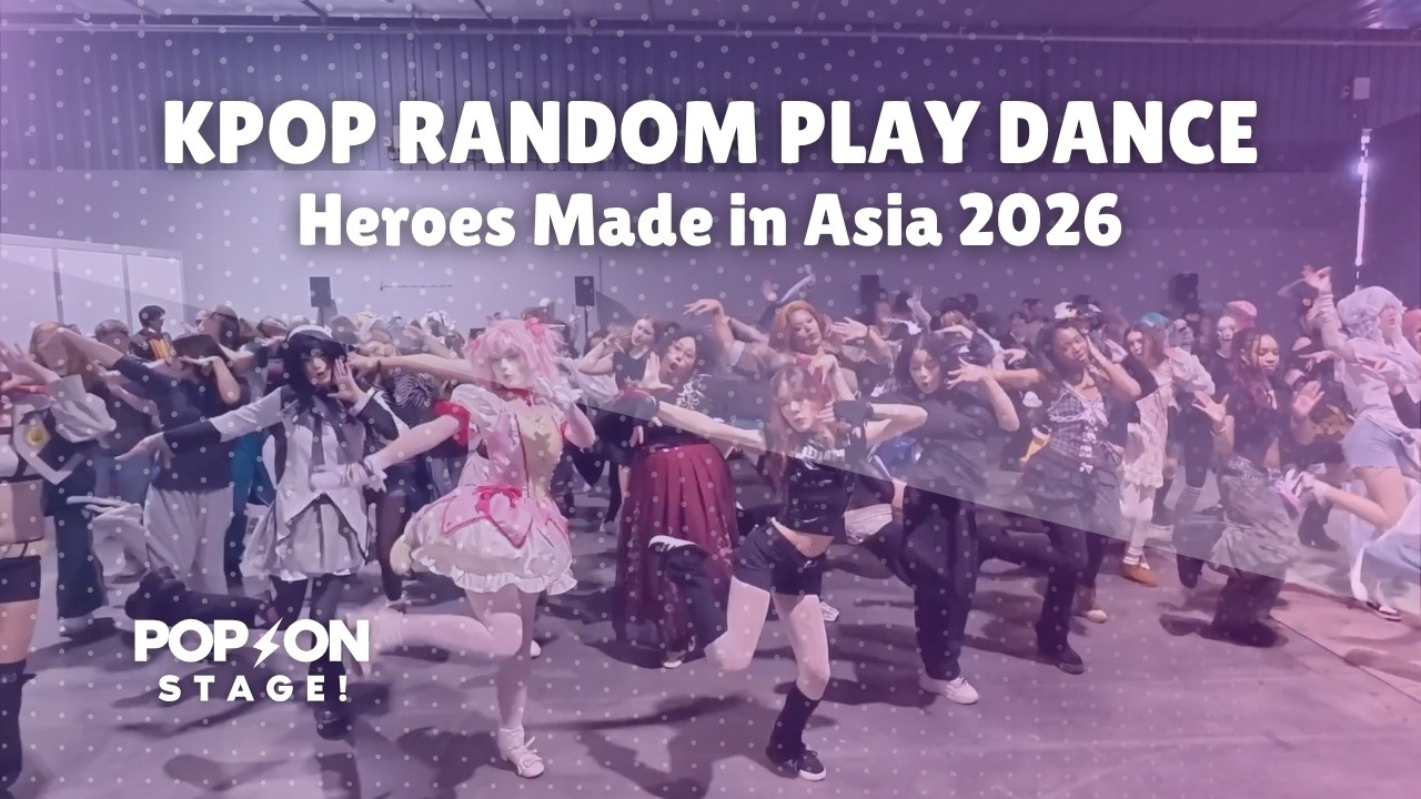 RPD] KPOP Random Play Dance at HMIA 2026 | The Netherlands