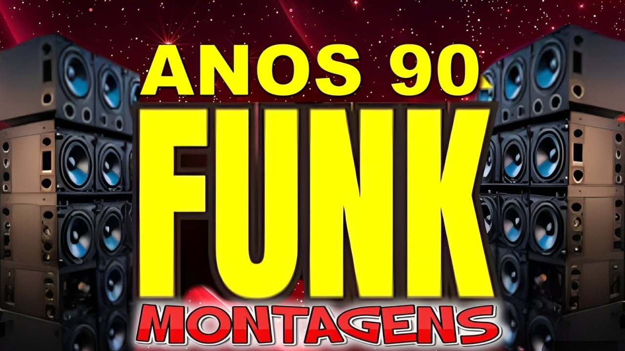 FUNK DAS ANTIGAS - Montagens Anos 90 - Volt Mix #funk  #funkAntigo Sequência Mix