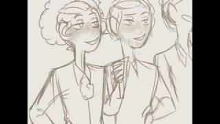 Satisfied | Hamilton animatic (WIP) | WARNING: Lams