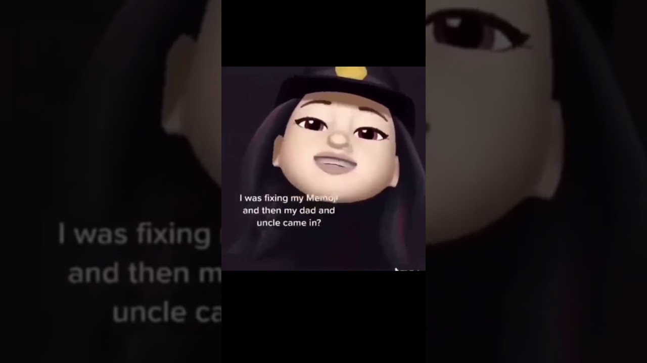 I was fixing my Memoji when this happened - YouTube