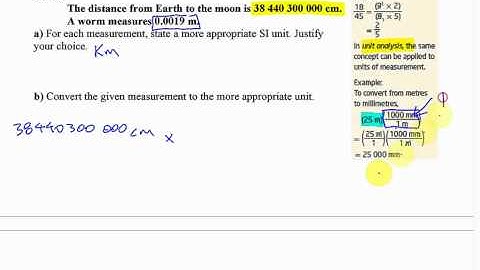Ma10 1.1 (1) SI Measurement - part 1