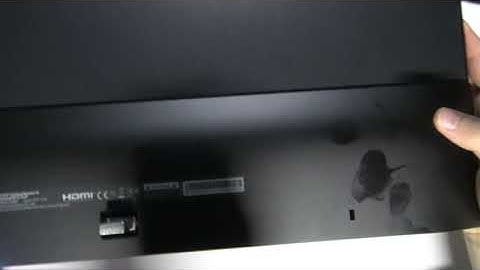 How to Check Serial Number in Xiaomi Mi Desktop Monitor 1C?