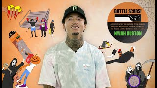 The SCARIEST Falls Of Nyjah Huston’s Career | Battle Scars