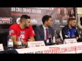 Nathan Cleverly vs Tony Bellew PRESS CONFERENCE HIGHLIGHTS including coin toss and slap