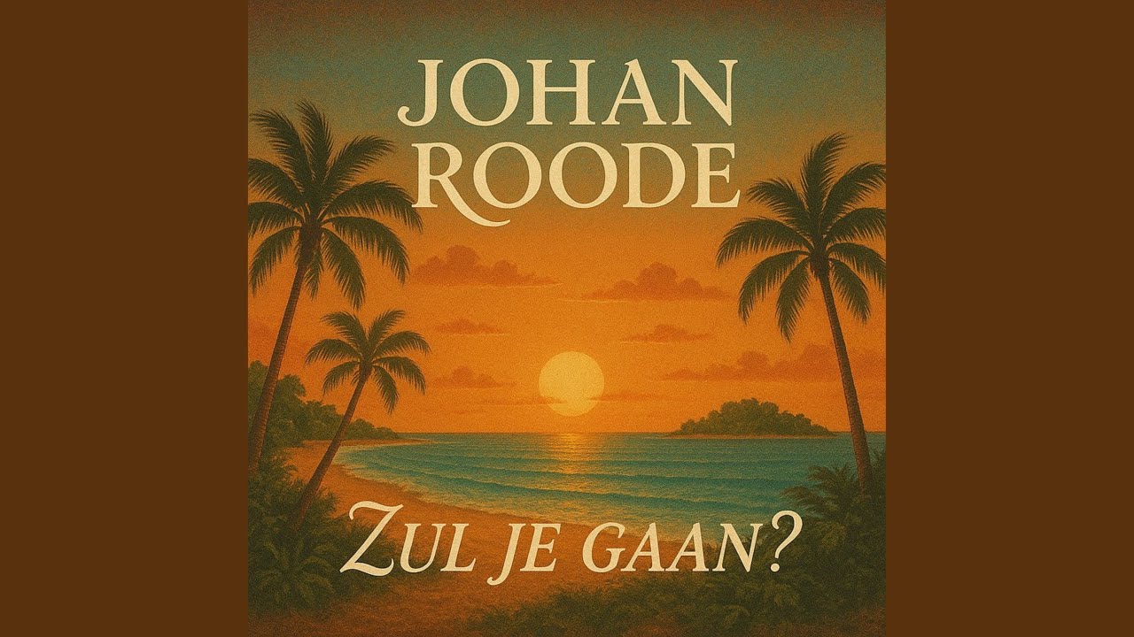 Johan Roode brengt de zomer tot eenknallend einde met zijn nieuwste single "Zul Je Gaan?"