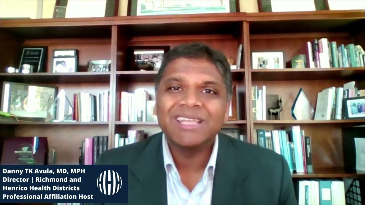 PAHost Dr. Danny Avula YouTube