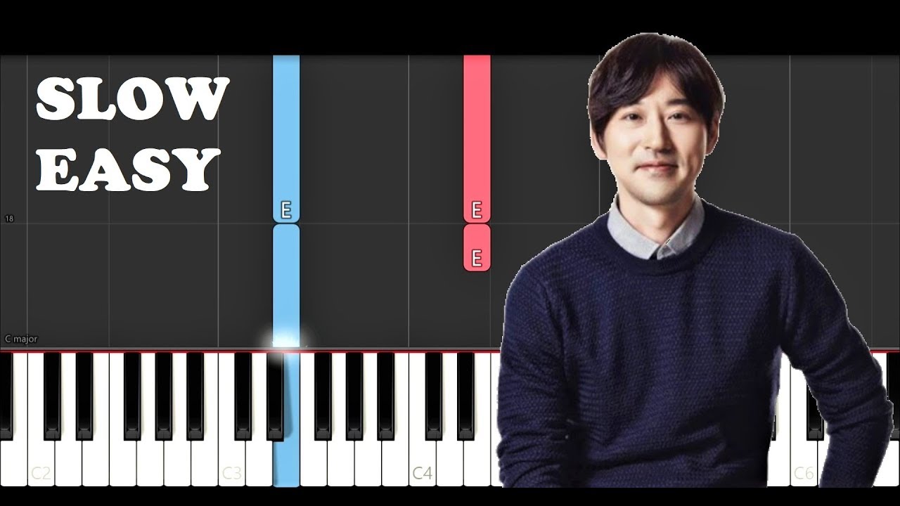 Yiruma River Flows In You Slow Easy Piano Tutorial Youtube