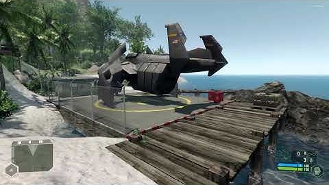 Crysis Wars Instant Action-Weekend Wars Deathmatch Map Showcase