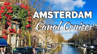 AMSTERDAM CANAL CRUISE