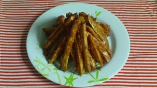 Camote Que (Caramelized Sweet Potatoes)