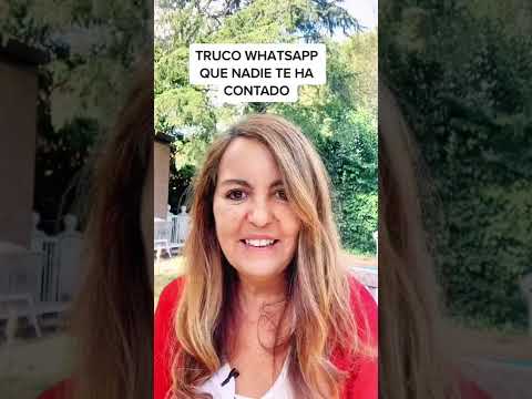 Truco de WhatsApp