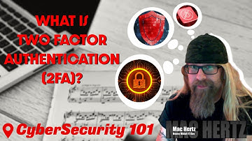 CyberSecurity101: What is Two Factor Authentication (2FA)