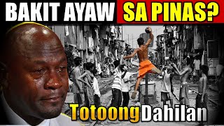 Totoong Dahilan Bakit ayaw pumunta ni Michael Jordan sa Pilipinas | Michael Jordan