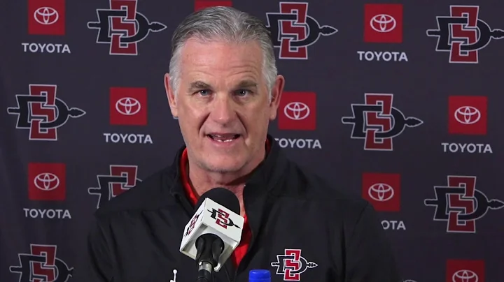 SDSU MEN'S HOOPS: DUTCHER, GOMEZ & SCHAKEL POSTGAM...