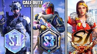 *NEW* Cod Mobile Ranked Evolution (2019 - 2023) 23 Seasons!