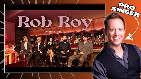 Thumbnail of Beatpella House - Rob Roy | Pro Singer Reacts
