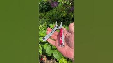 One handed Sunday. Gerber Octane #GerberOctane #Multitool #EverydayCarry #EDC #OneHandedTool