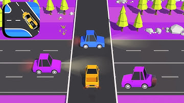 Traffic Run ​- All Levels Gameplay Android,ios (Levels 26-30)