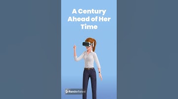 Ada Lovelace, The First Programmer free #shorts  #motivation #women #ai