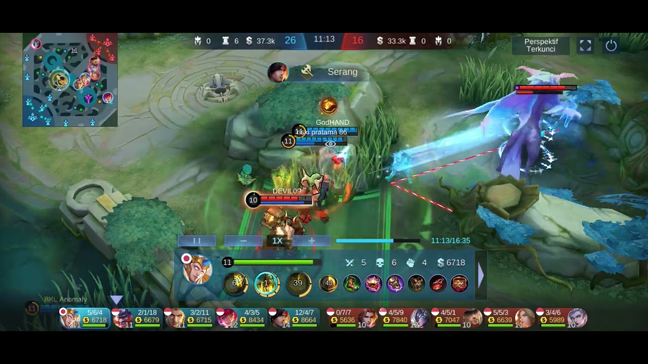 mobile legendsnaikin MMR hylos YouTube