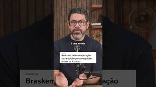 Braskem Entra Em Recuperação Extrajudicial