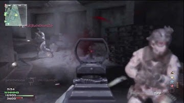 MW3: My 2nd TDM MOAB (G36C)