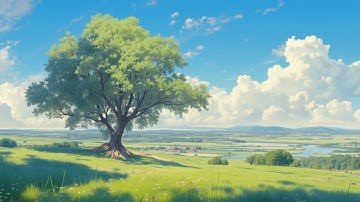 Vast Landscape Peace with Ambient Chill | Relaxing Background Music