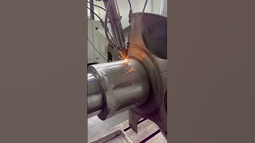 laser cladding repairing