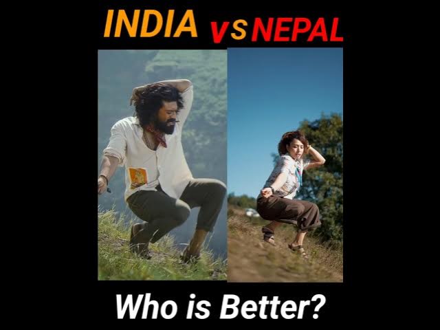 Chikiri chikiri dance nepali girl vs Indian actor#shorts #trending #viral