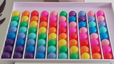 Ball Puzzle Challenge Lv7 - Brain training game 😆5 minutes everyday to sharp your brain ☆ASMR