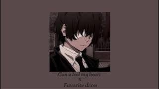 Can you feel my heart x favorite dress - miro remix (slowed   reverb)