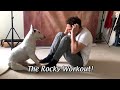 Expectations v reality the rocky workout