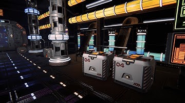 Dexsoft Games: SciFi Props (Unity Engine)
