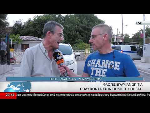 Ο Δήμαρχος Θηβαίων,