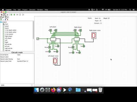 EE 210 Final Project Rock Paper Scissors game