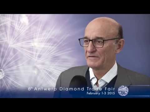 Antwerp Diamond Trade Fair 2014 INTERVIEW Rafif Tarabishi