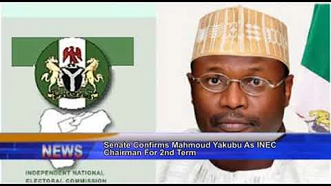 Senate Confirms Mahmoud Yakubu As INEC Chairman For 2nd Term