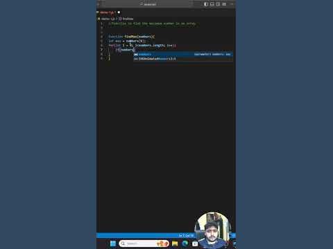 JavaScript Tutorial: How to Find the Maximum Number in an Array # ...