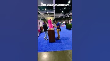 The Data Village at Tableau Conference #tc25 #tableau #salesforce