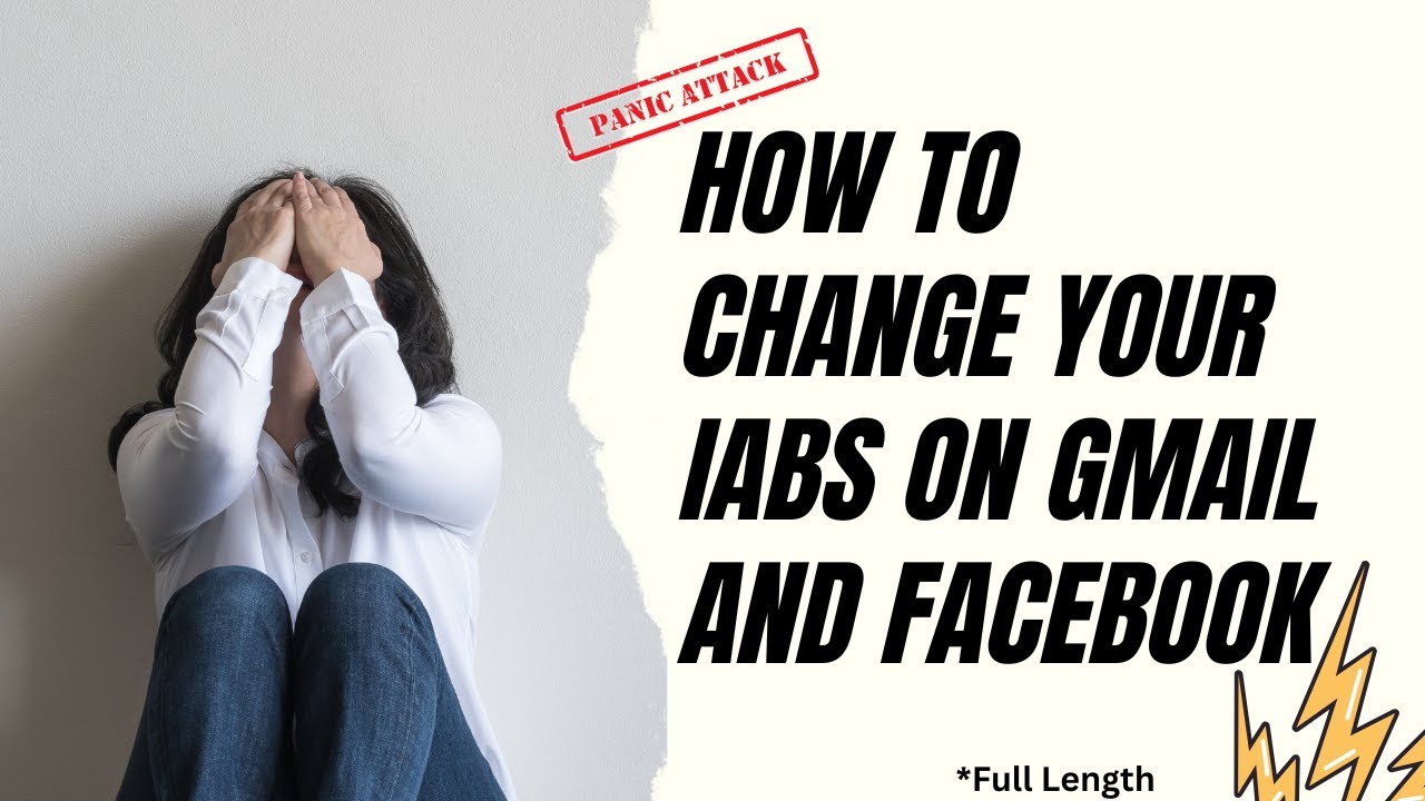 How to Change IABS on Gmail and Facebook (Full Length)