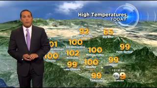 Josh Rubenstein's Weather Forecast (May 14)