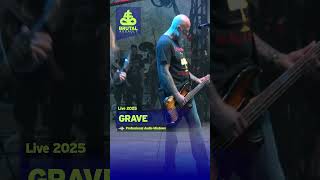Grave - Live from Brutal Assault 2025 #brutalassault #festival