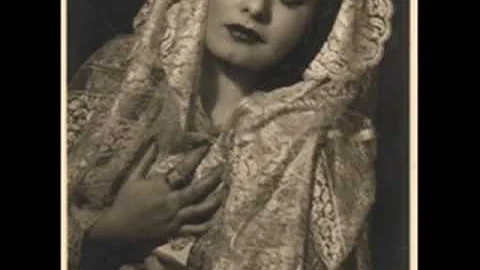 Ljuba Welitsch as Donna Anna sings "Non mi dir" Don Giovanni (Salzburg, 1950, live)