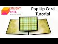 Pop Up Card Tutorial | Srushti Patil