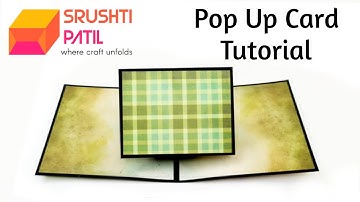 Pop Up Card Tutorial | Srushti Patil