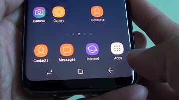 Samsung Galaxy S8: How to Enable / Disable Internet Javascript