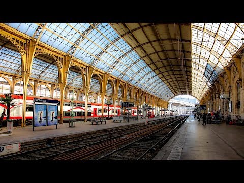 A Walk Around Gare de Nice-Ville, Nice, France